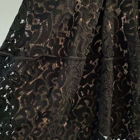 Black Mossimo lace dress size medium - Picture 3 of 3